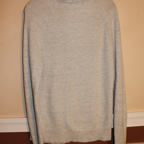 Express High collar Hoodie - Grey Small - Picture 2 of 3